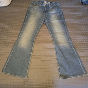 Levis Totally Shaping Bootcut Jeans 14 Short